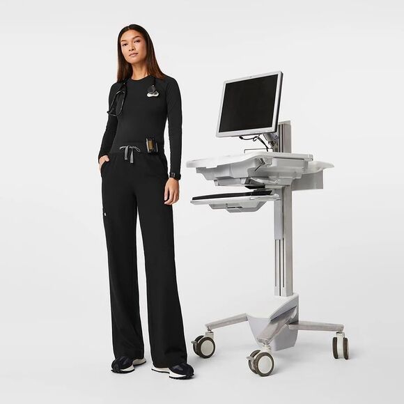 Figs Black Women's Pants - Picture 2 of 9